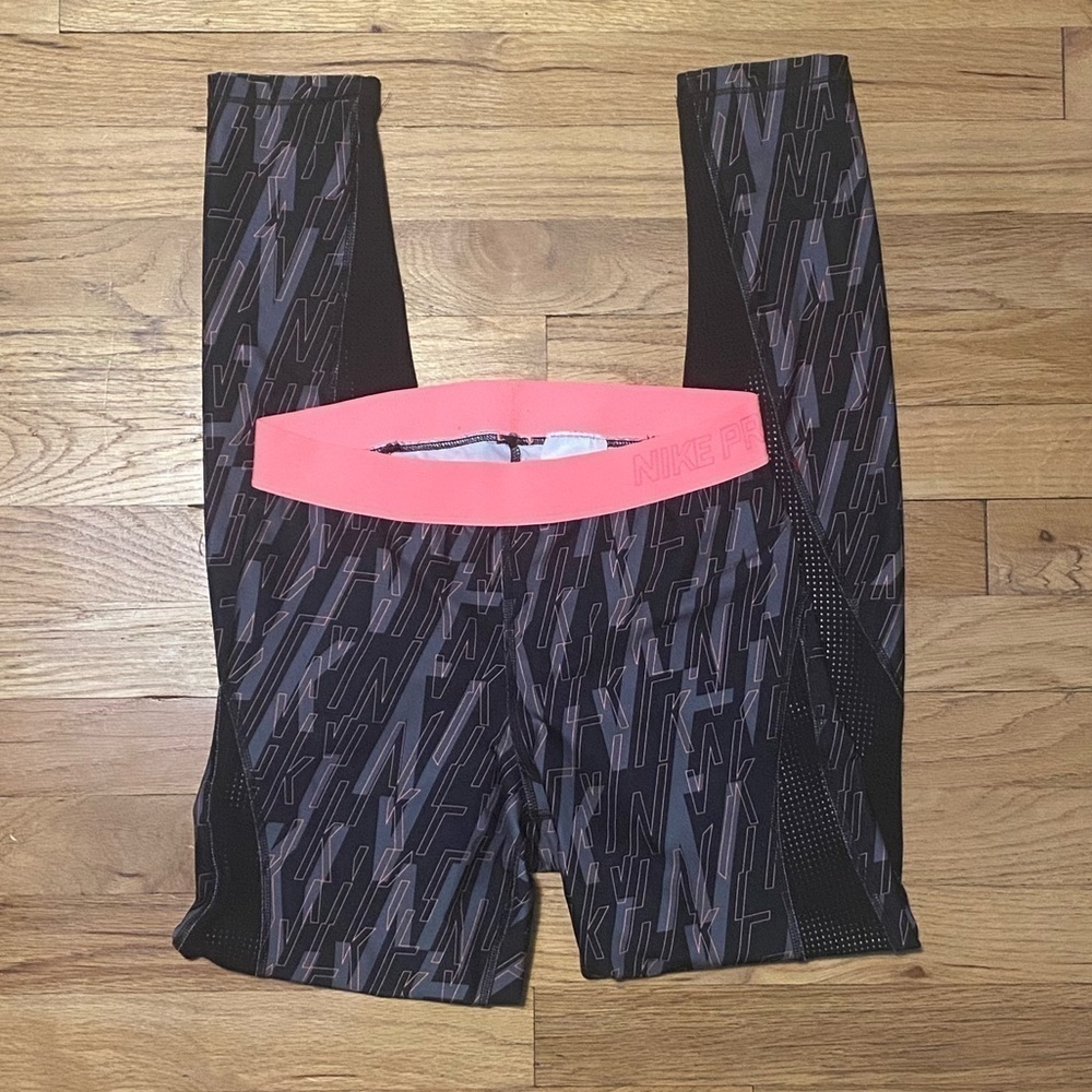 Nike Grey Hypercool Tights